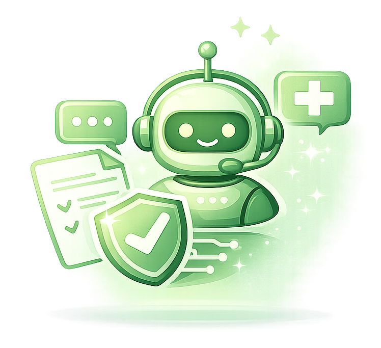 Icono atención automatizada