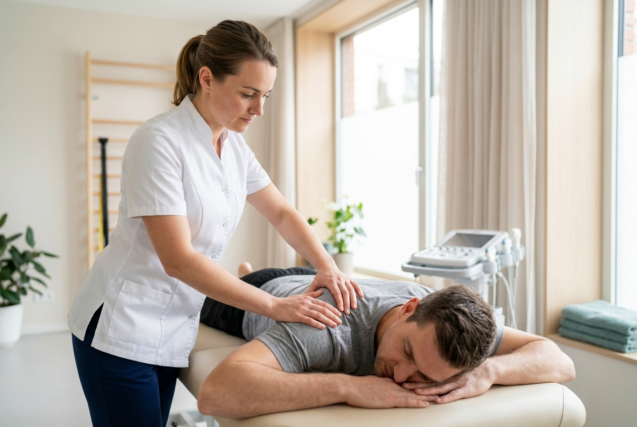 Clínica de fisioterapia