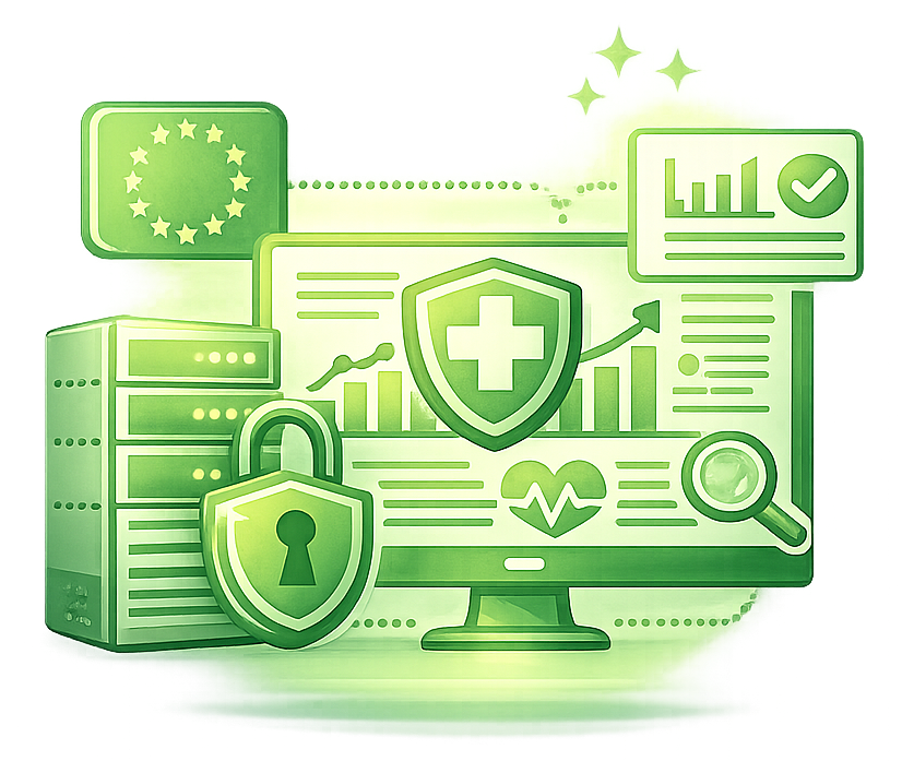 Icono seguridad y trazabilidad