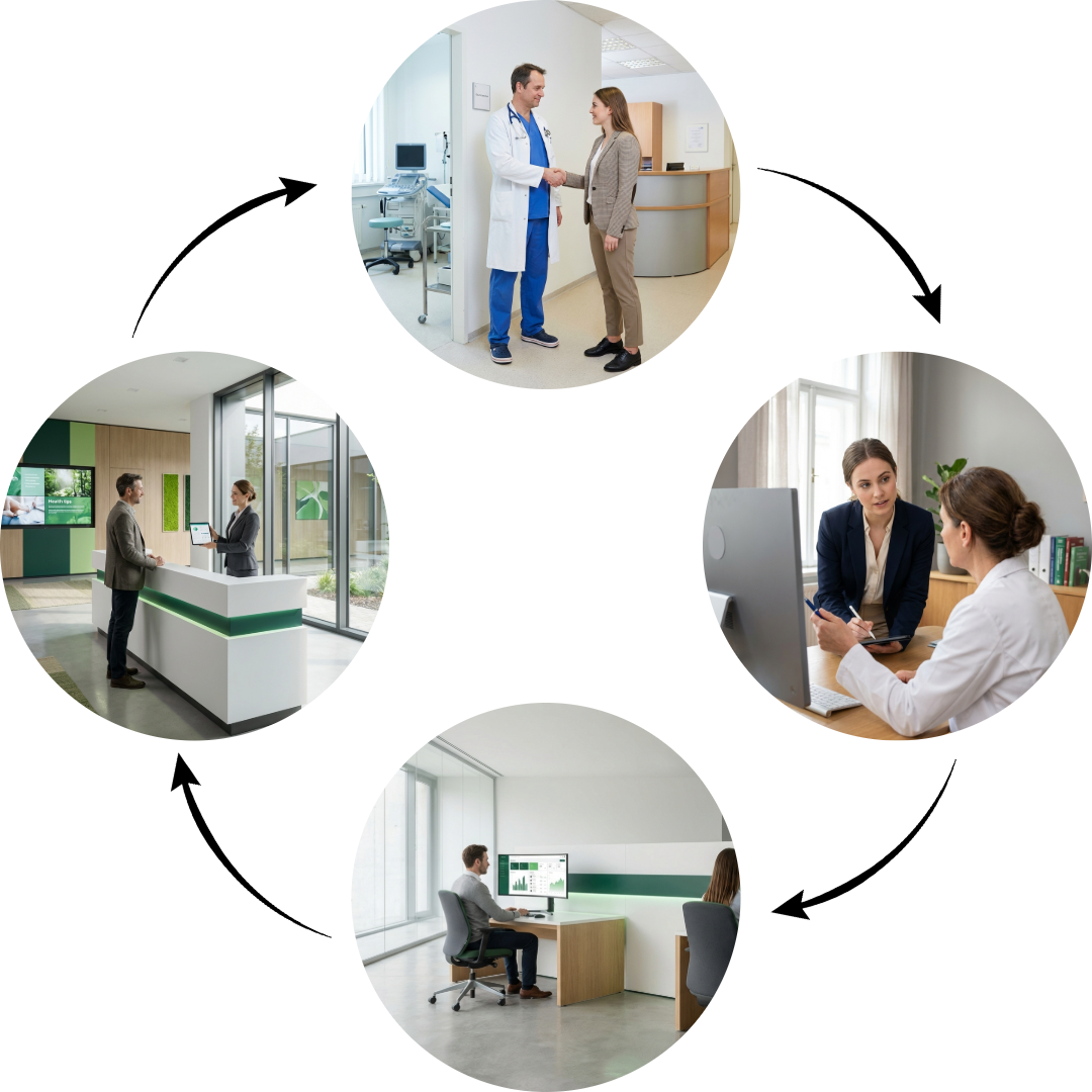 Ciclo de trabajo de CABAMED-IA