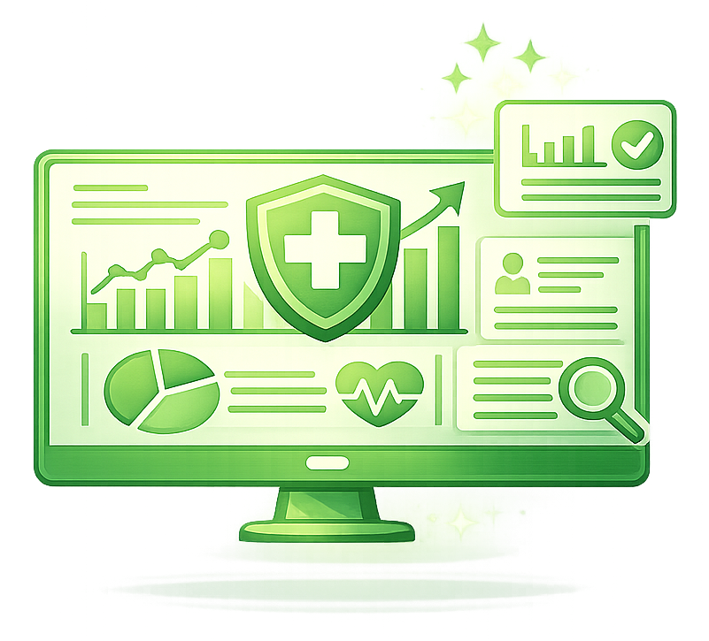 Icono visualizacion de datos